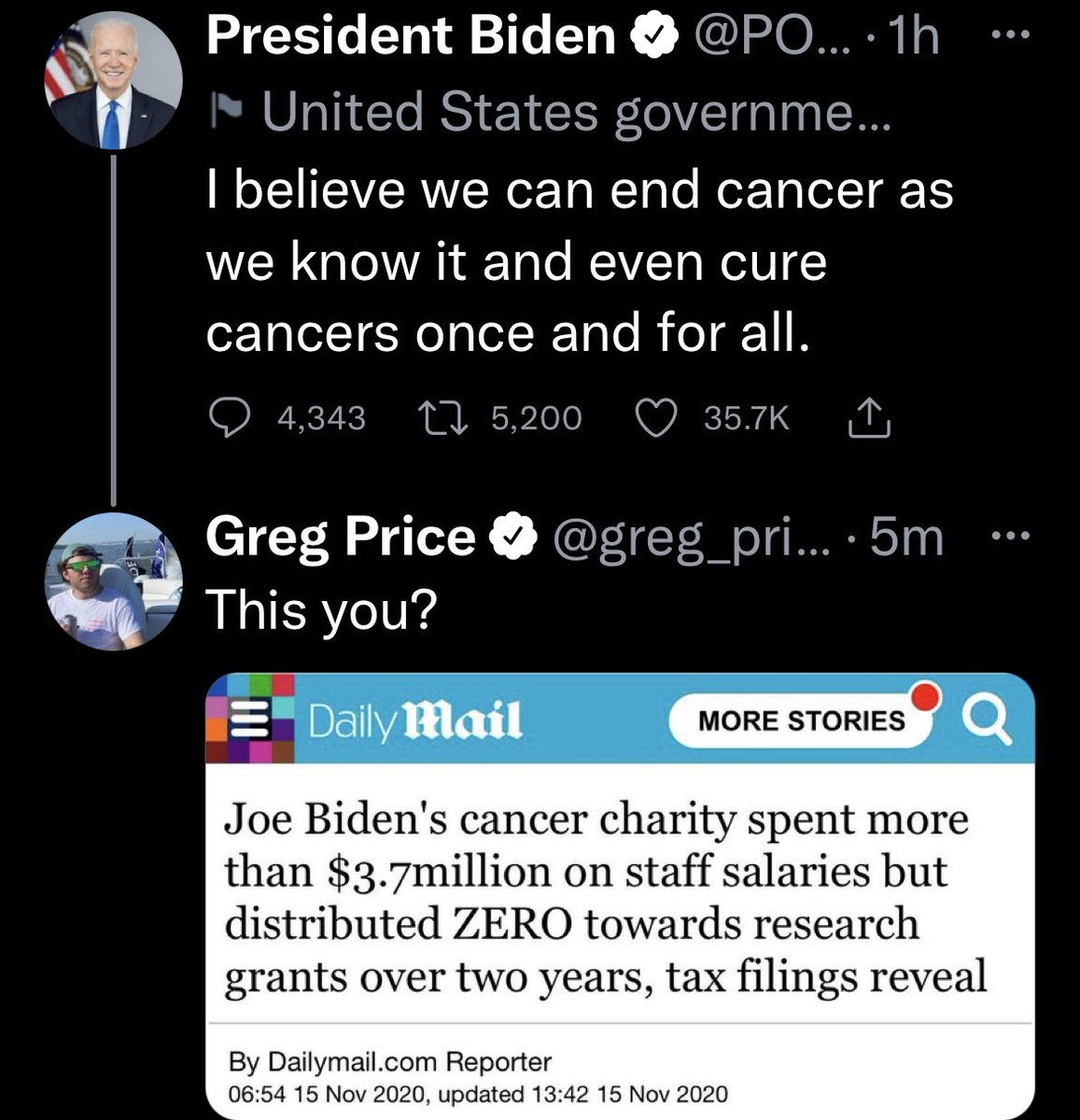 CasuallyGreg's tweet photo. This is what we call getting “blown the fuck out.” https://t.co/ys2PYX9zbg