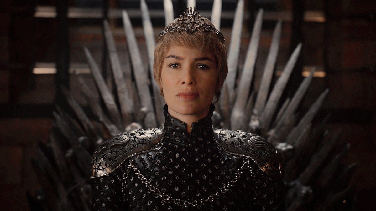 forcersei's tweet photo. se o emmy fosse uma premiação justa lena headey não teria sido esnobada por uma década https://t.co/2qGcDRkpwi