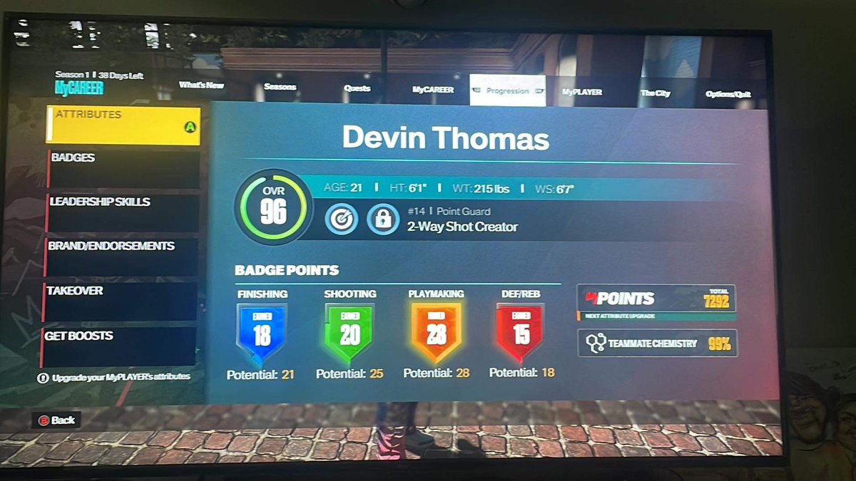 DevYoungsta's tweet photo. 96 😶‍🌫️ #NBA2K23 #2k23 https://t.co/yNKIn0oowv