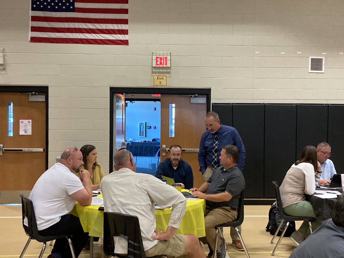 KD signing in from Cassville R-IV tonight for some strategic planning / CSIP development with an amazing group of stakeholders! <a href="/CassvilleSchool/">CassvilleSchools</a> <a href="/MJohnsonEdD/">Merlyn Johnson</a> <a href="/TraMitchEdD/">Traci Mitchell, Ed.D.</a> #MSIP6 #CSIP #TEAM #Community <a href="/MASALeaders/">MASA Leaders</a>