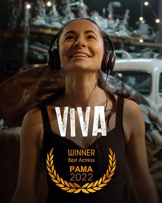 VIVAfeature's tweet photo. Arami won Best Actress for her portrayal of Lorena in our VIVA short Film at the @PAMAwards in Paris!

Vamos!! https://t.co/nrzJSYZtrl