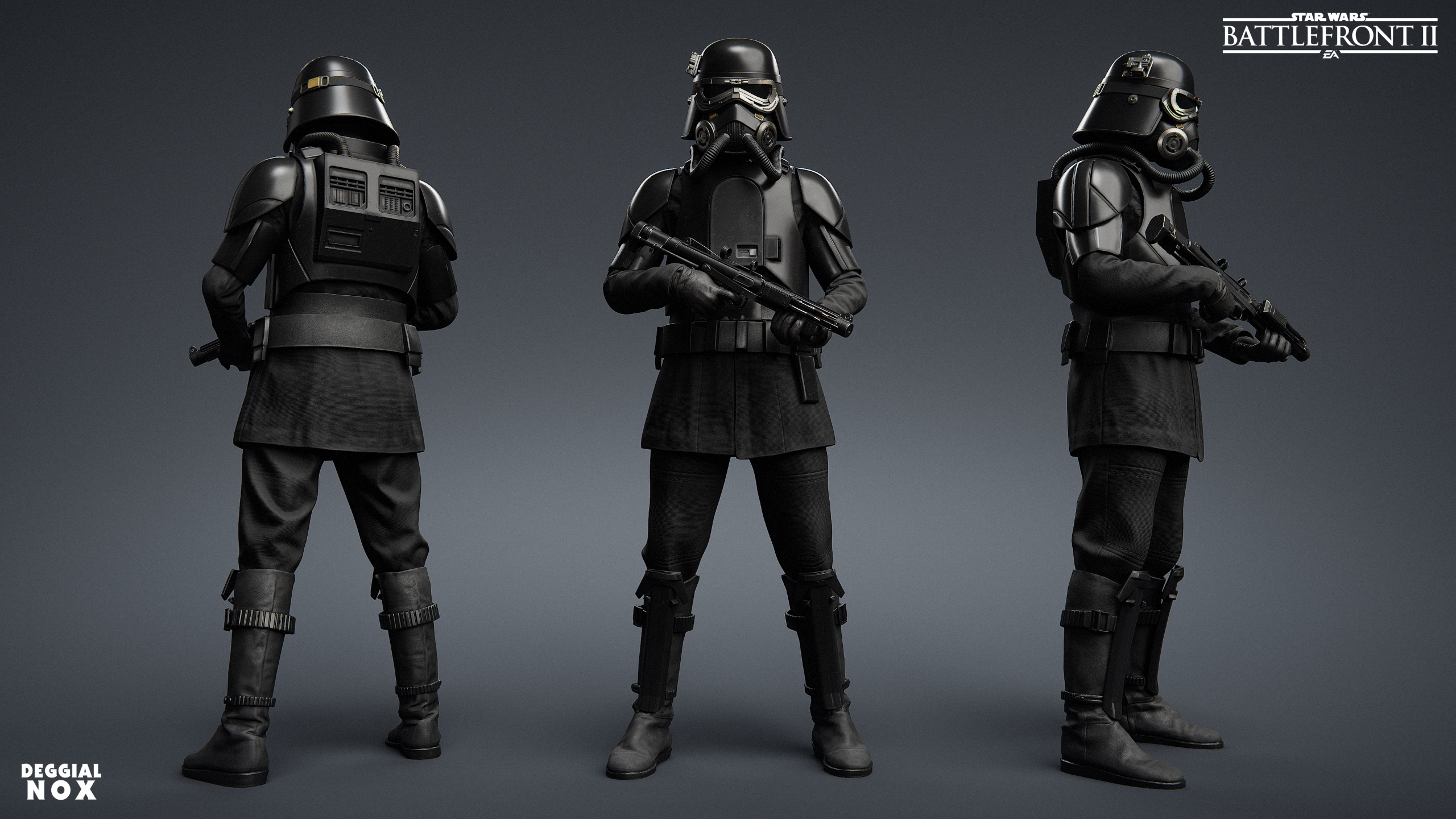 Star Wars: Imperial Security Trooper (Andor) Minecraft Skin
