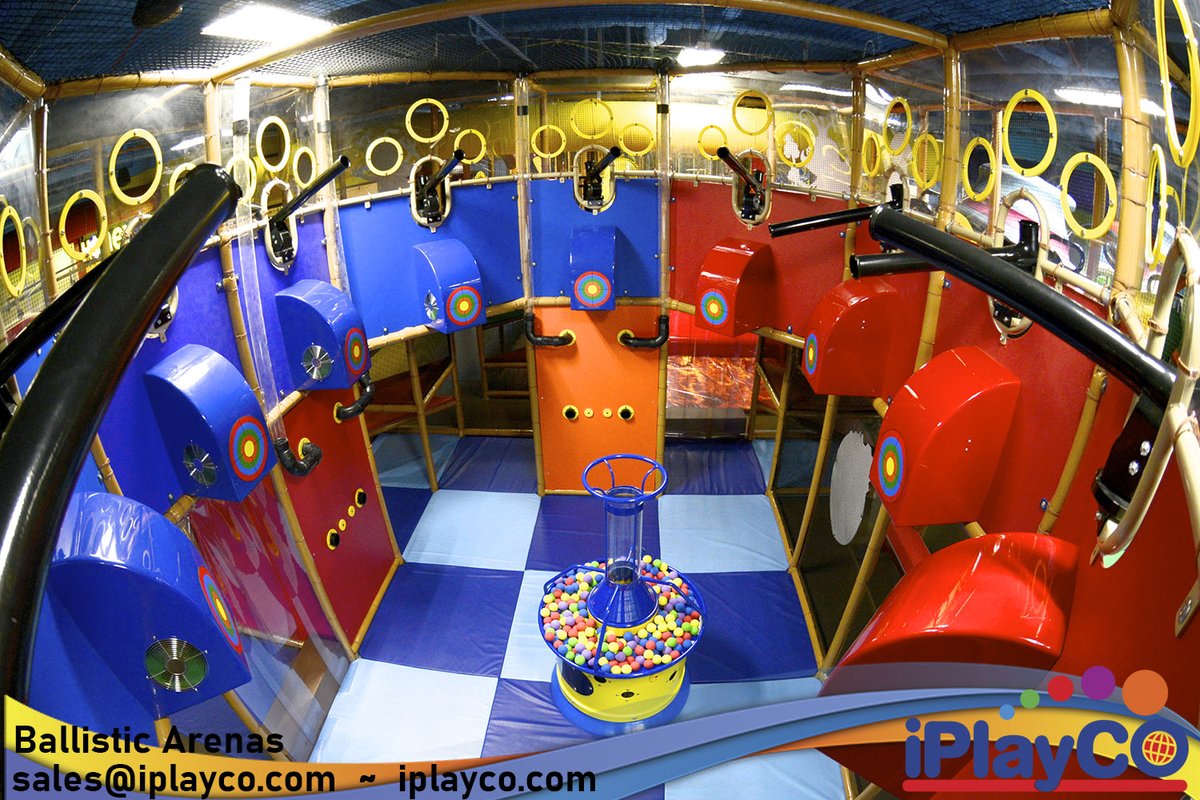 IPLAYCO's tweet photo. Why not add a Ballistic Arena to your Family Entertainment Centre? Drop by and see us at the #IAAPA Europe show, booth 1016.
#iPlayCO #Ballisitc #Ballocity #FECdevelopment @IAAPAEMEA @eXcELlONDON #IAAPAExpos #IAAPAEurope https://t.co/fLfQsTGfqu