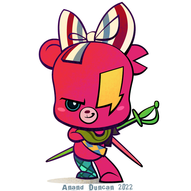 #Rosy  #LostOllie @ShannonTindle_1 my fan art of an amazing #characterdesign !