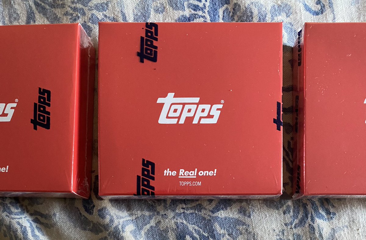 maevro's tweet photo. Let's give away a 2022 #Topps Baseball 3D Box! 

To enter: FOLLOW, LIKE &amp; RT this post! 
Won before?!? Cool, enter again! 

Winner drawn Friday, September 16th (PST) 
Good Luck! 

#GiveBack #TheHobby #Maevro https://t.co/jU8Sx679IX