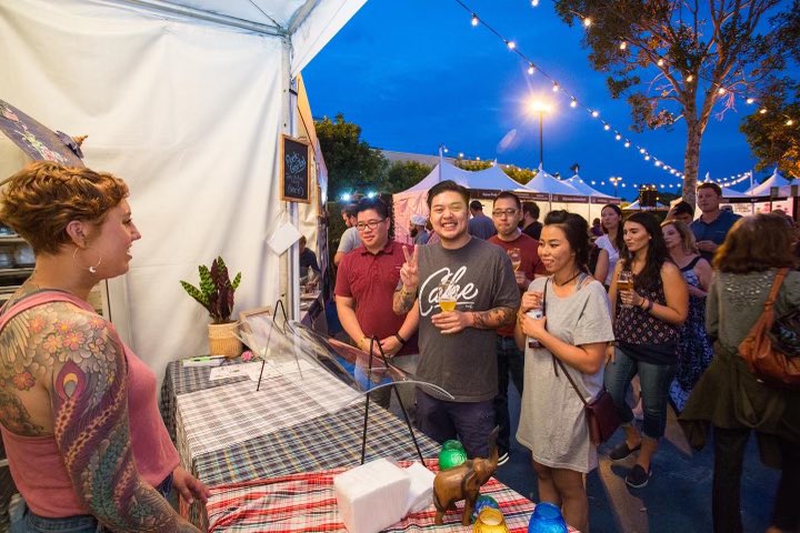 1️⃣1️⃣ days to go! This year’s #NightMarket takes over <a href="/ParamountPics/">Paramount Pictures</a> Sept 23-25 with a weekend full of all-inclusive food + drink tastings, cooking demos, + more. Come for your faves, try something new, + go home with a belly full of the best of #LA! ❤️ latimes.com/nmtickets