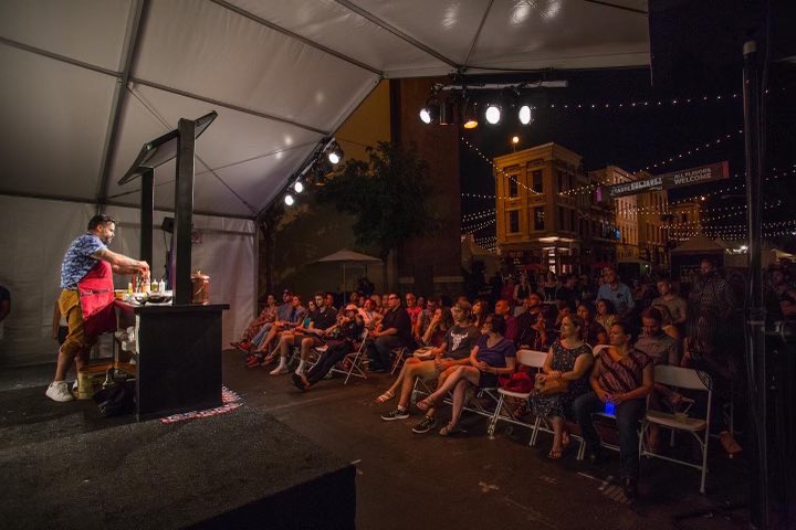 L.A. Times Food Bowl tweet media