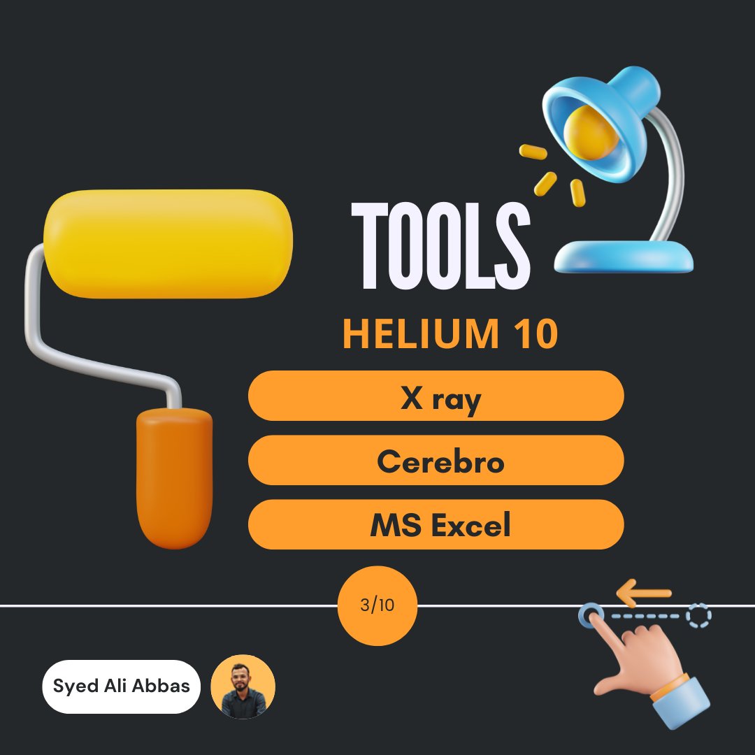 syedaliabbas413's tweet photo. If you are struggling to get sales with bad keywords insertion in your Amazon product listing?
#amazonsellercentral #sellonamazon #privatelabel #wholesale #amazonfbatips #helium10 #cerebro #relevantkeywords #keywordstrategy #letsconnect #sundayinspiration #hishamsarwar https://t.co/LxxUHft0j8