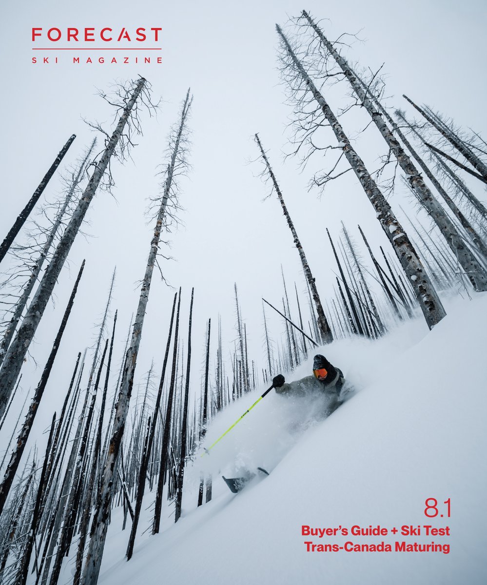 Now that summer is in the rearview mirror, we’re excited to announce Issue 8.1 of Forecast, which showcases Sam Kuch on the cover as shot by one of our senior photographers, Bryan Ralph. Follow this link for a preview of the issue —&gt; bit.ly/3TWZUcC
