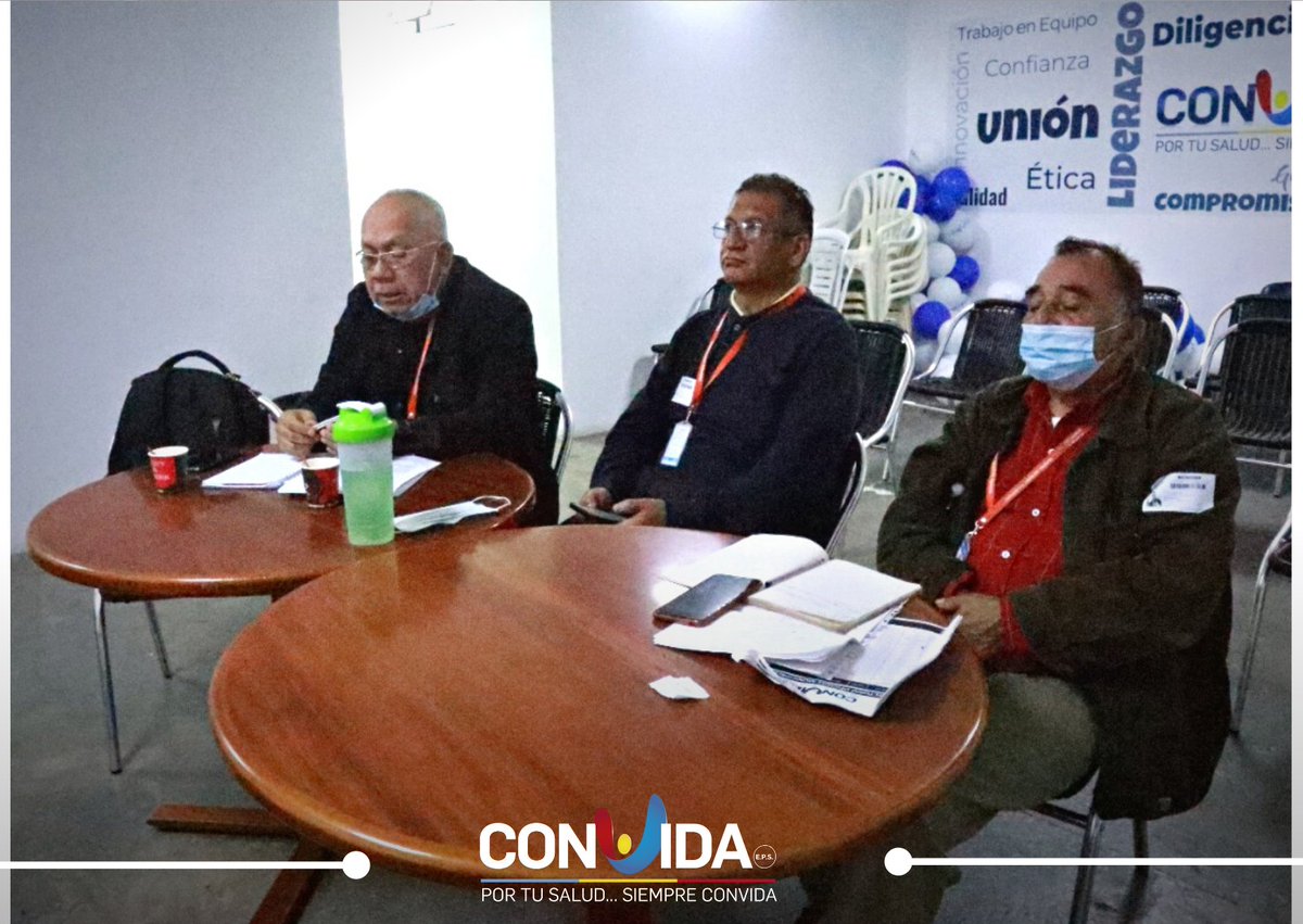 Prociudad2's tweet photo. 🧑‍💻 #AsociacionDeUsuariosDepartamental El equipo de Participación ciudadana de la @epssconvida, se reunió con los integrantes de la Asociación de Usuarios departamental de la entidad, con el propósito de definir las condiciones para desarrollar la asamblea general de afiliados. https://t.co/LSQUMvjbfe