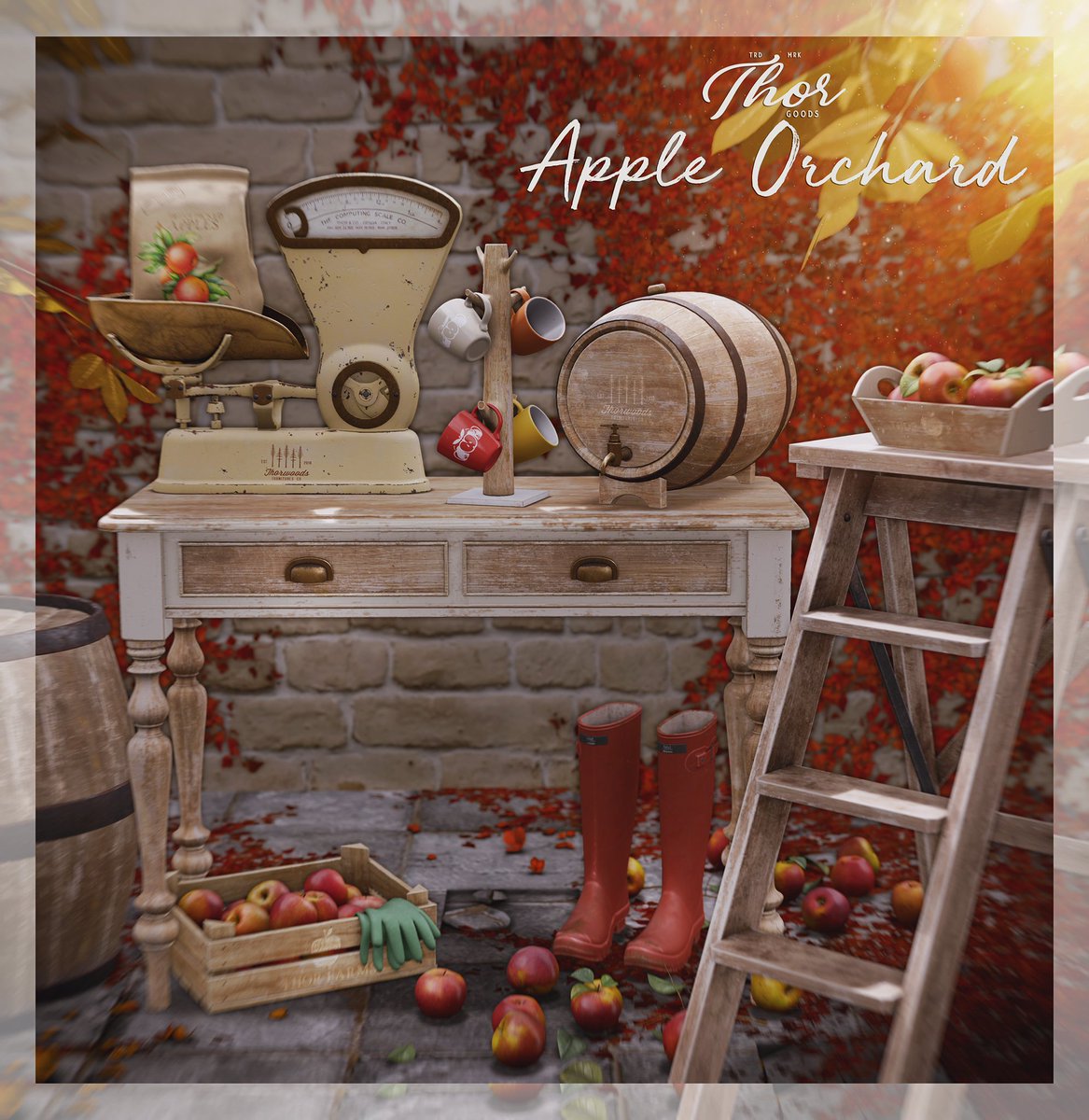 RT @andrausthor: ..::THOR::.. Apple Orchard Set -  Kustom9 October Round #flickr https://t.co/iU4B2fCA7R https://t.co/sW681c6Bze
