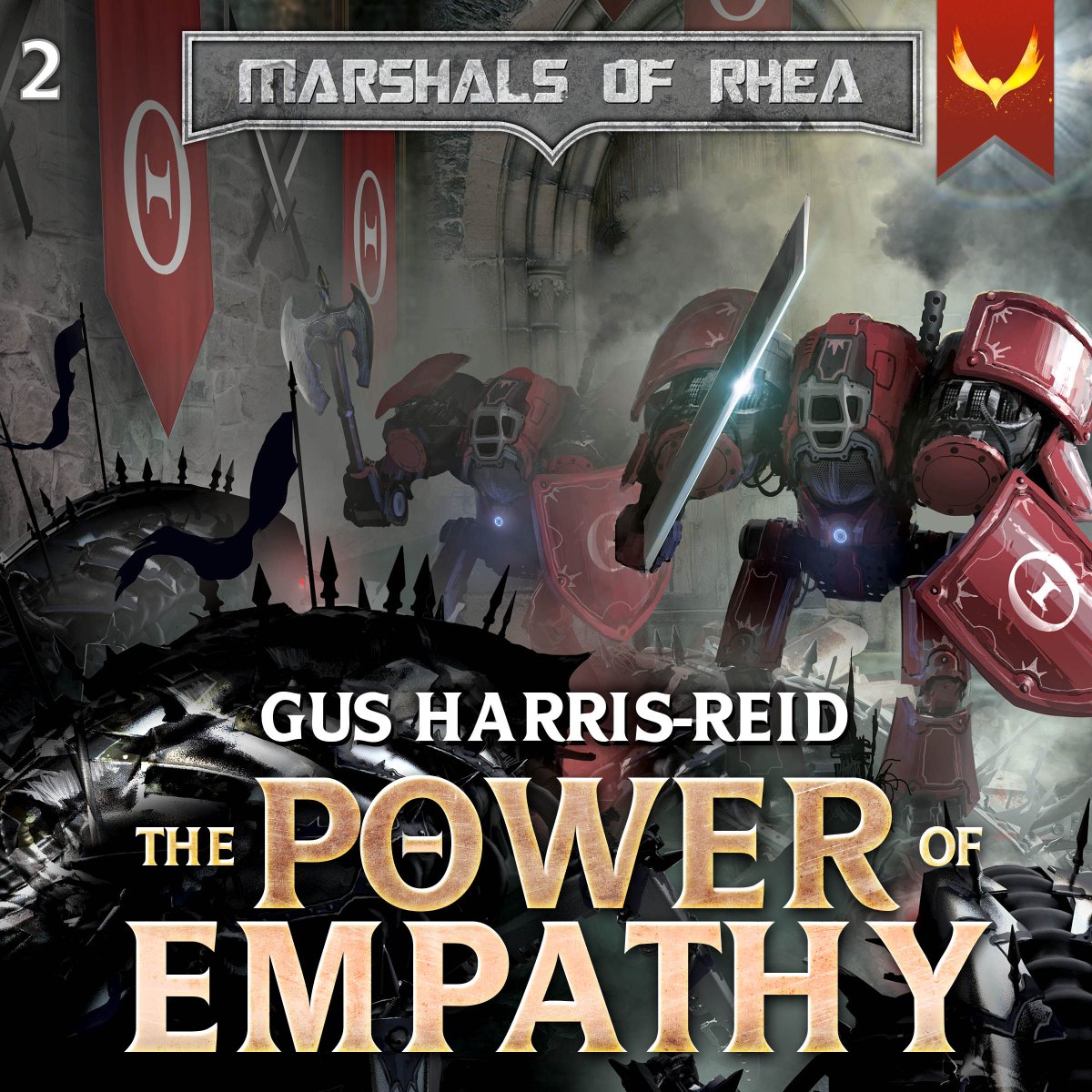 GHarrisReid's tweet photo. 💥ANNOUNCEMENT💥

THE POWER OF EMPATHY, book 2 in the techno-fantasy Marshals of Rhea trilogy, is now available in audiobook form! ⚙️⚔️🛡️

Get it here: https://t.co/9XAF9HvKOm

@AethonBooks
 #WritingCommunity #Mecha #Steampunk #audiobook https://t.co/qdAPy6fu9o