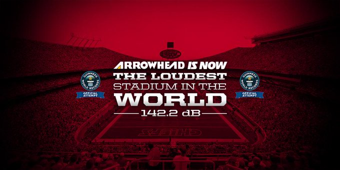 del3498's tweet photo. @SuzyKolber Uh, you misspoke and the folks at Guinness will back us up.   #ChiefsKingdom https://t.co/N3rv65otVw