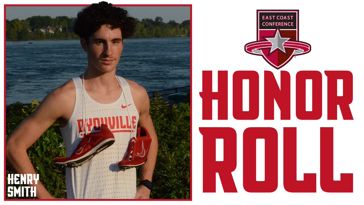 DYouville_XCTF's tweet photo. Henry Smith earned ECC Honor Roll accolades after placing seventh at the Daemen Duals!

#GoSaints | #FeedTheDawgs https://t.co/iQ3e3LRJJE
