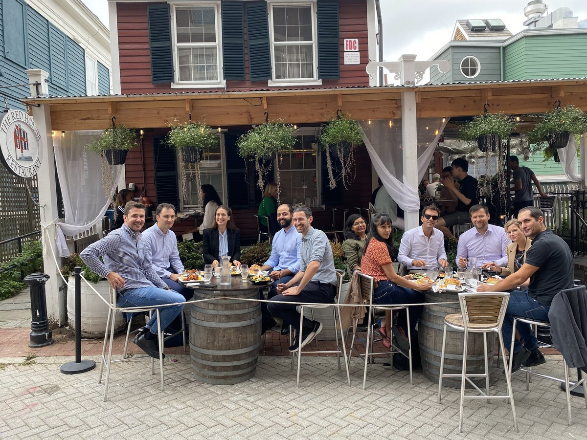 TorelloAdriana's tweet photo. Day 1. #VLeadersBiotech Welcome to #Boston by @swissnexBoston! Starting the day with an active meeting “Financing your biotech startup in the US”, followed by a workshop activity diving into the “US Market” and ending the day with a reception at the Consul’s House @venturelab_ch https://t.co/GN8jwQCNoN