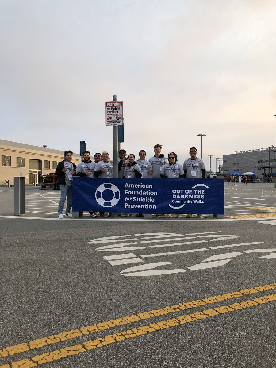 alphasigsfsu's tweet photo. Advocating for critical mental health and suicide, &amp; raising awareness in our community that more must be done in support of mental health. https://t.co/CJKRd8SlOl