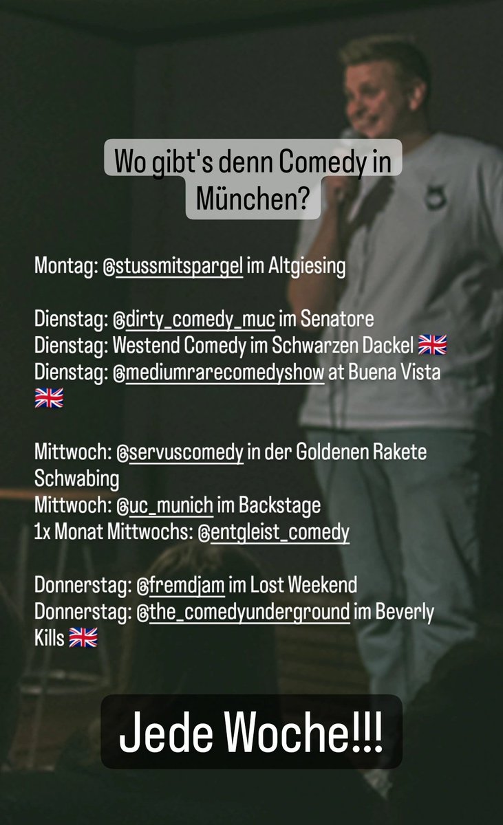 Und wenn ihr wissen wollt, wo man in #München sonst noch so hin kann...