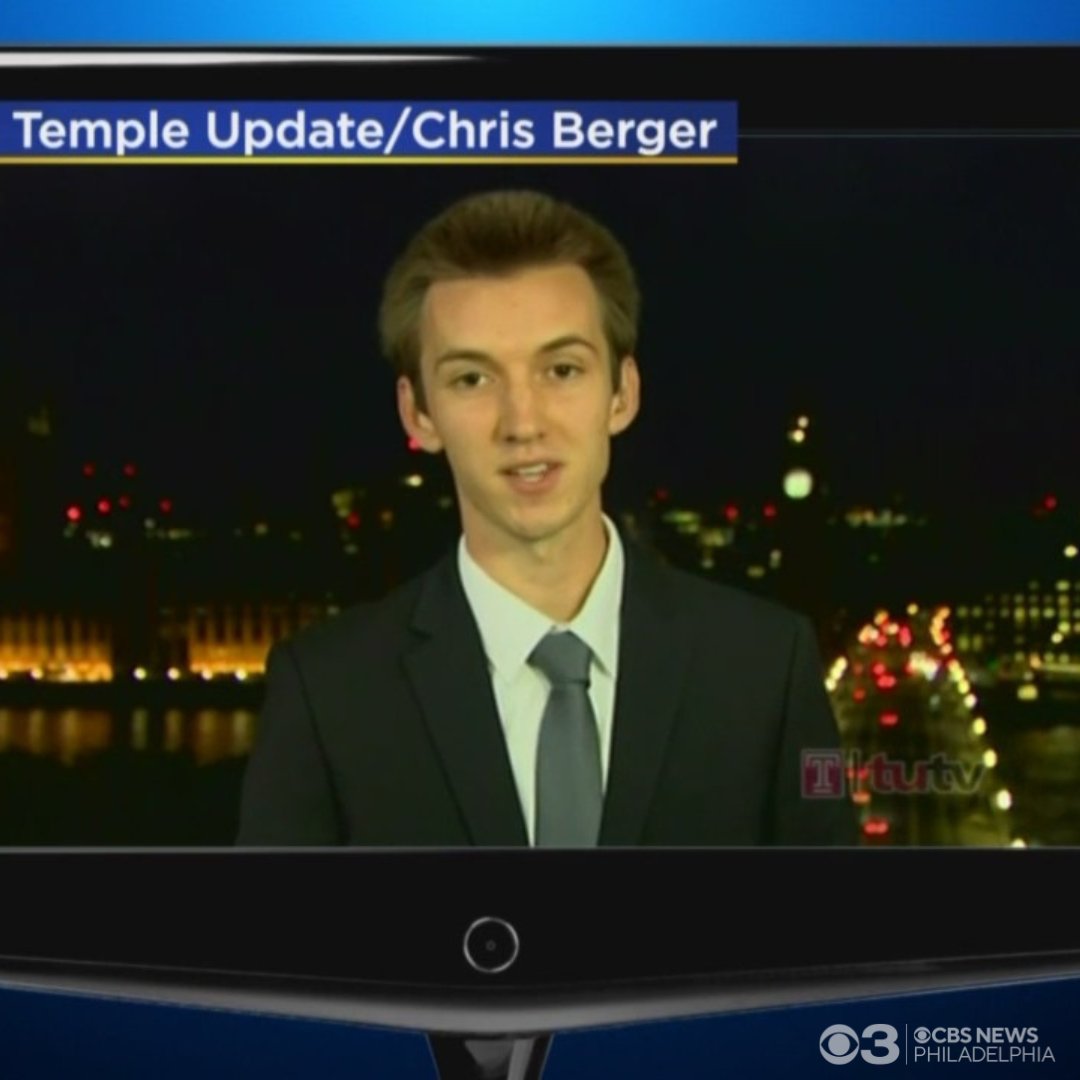 CBSPhiladelphia's tweet photo. Our @jimdonovancbs3 isn't the only Philadelphian covering Queen Elizabeth's death from the UK.
A local college student has been reporting live from London for #TempleTV. We caught up with senior Chris Berger earlier today.
📺Watch➡️ https://t.co/2HfDCao232 https://t.co/bnLRgc4V1Q
