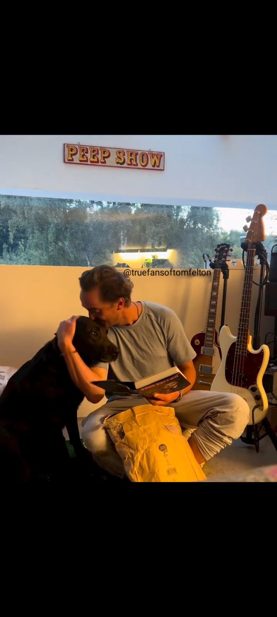 littletrooper89's tweet photo. These two are so adorable. @TomFelton #willowfelton #tomfelton #tomandwillow https://t.co/YgXeEos8bk