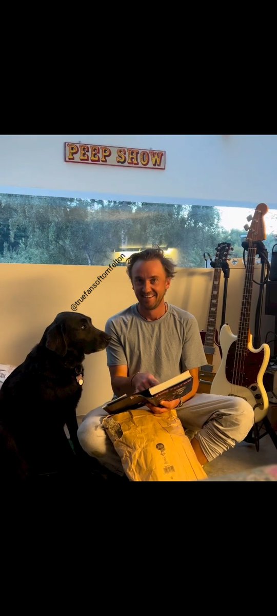 littletrooper89's tweet photo. These two are so adorable. @TomFelton #willowfelton #tomfelton #tomandwillow https://t.co/YgXeEos8bk