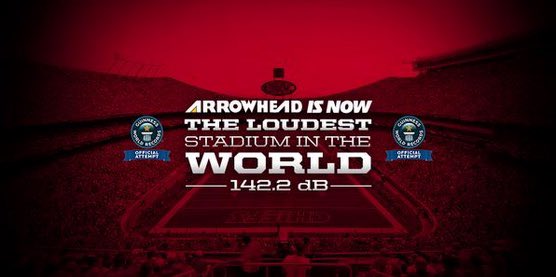 Stepanties's tweet photo. Did the @ESPN commentator just call Lumen Field the loudest stadium in the @NFL? @Chiefs #ChiefsKingdom https://t.co/FO7rLqQVKX