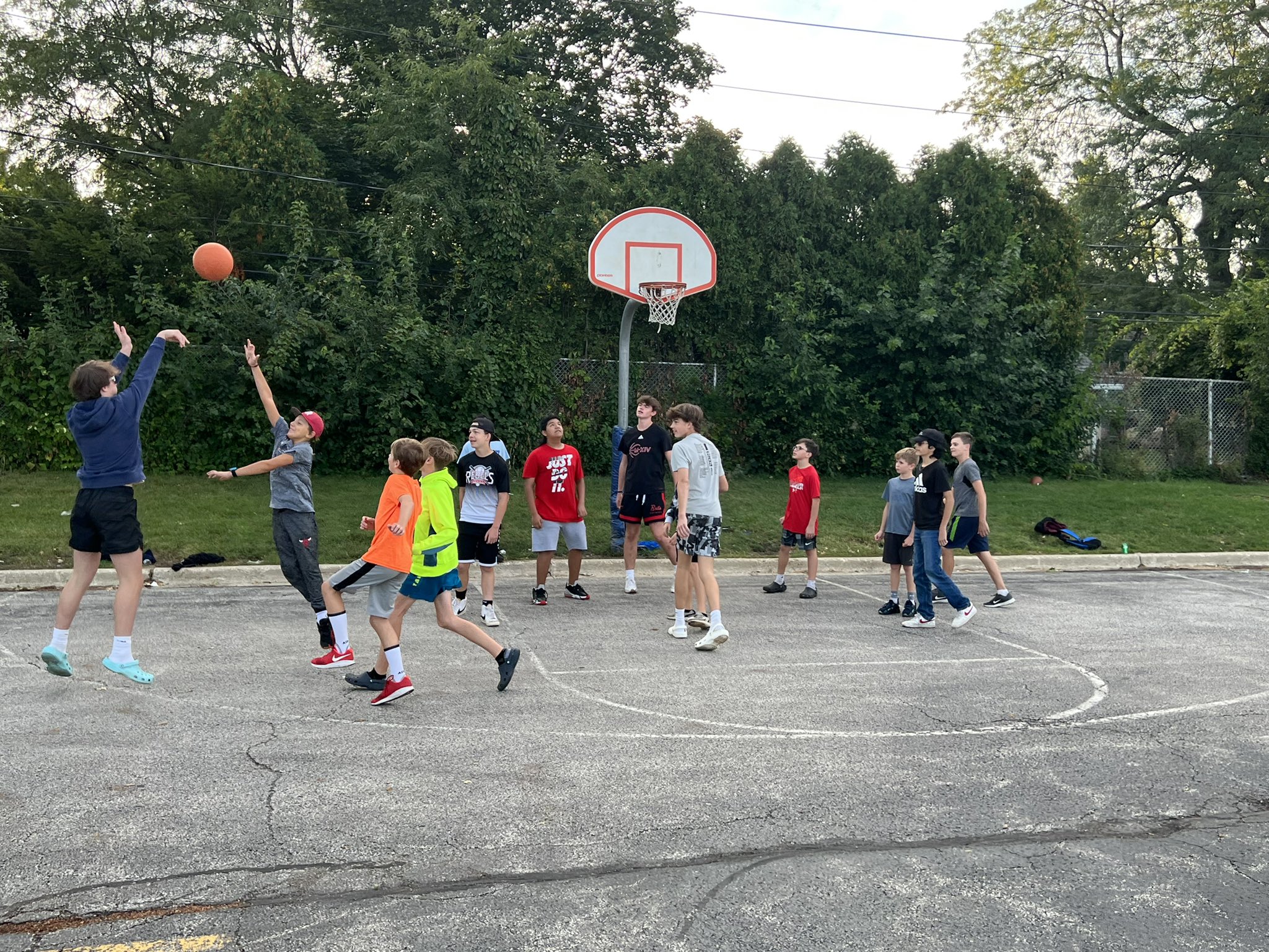 Glen Crest MS on Twitter "Turned out to be a beautiful night for a BBQ