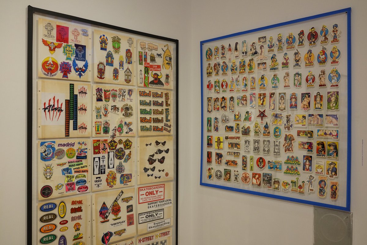 visualcritical's tweet image. Some photos of “A Sticker History Exhibition: A Snapshot from 100 Years of Design Told Through Adhesive Materials,” which is now showing at the Flatiron Project Space!

The show will be up until Sept 29 and you can learn more at the following link: sva.edu/events/a-stick…