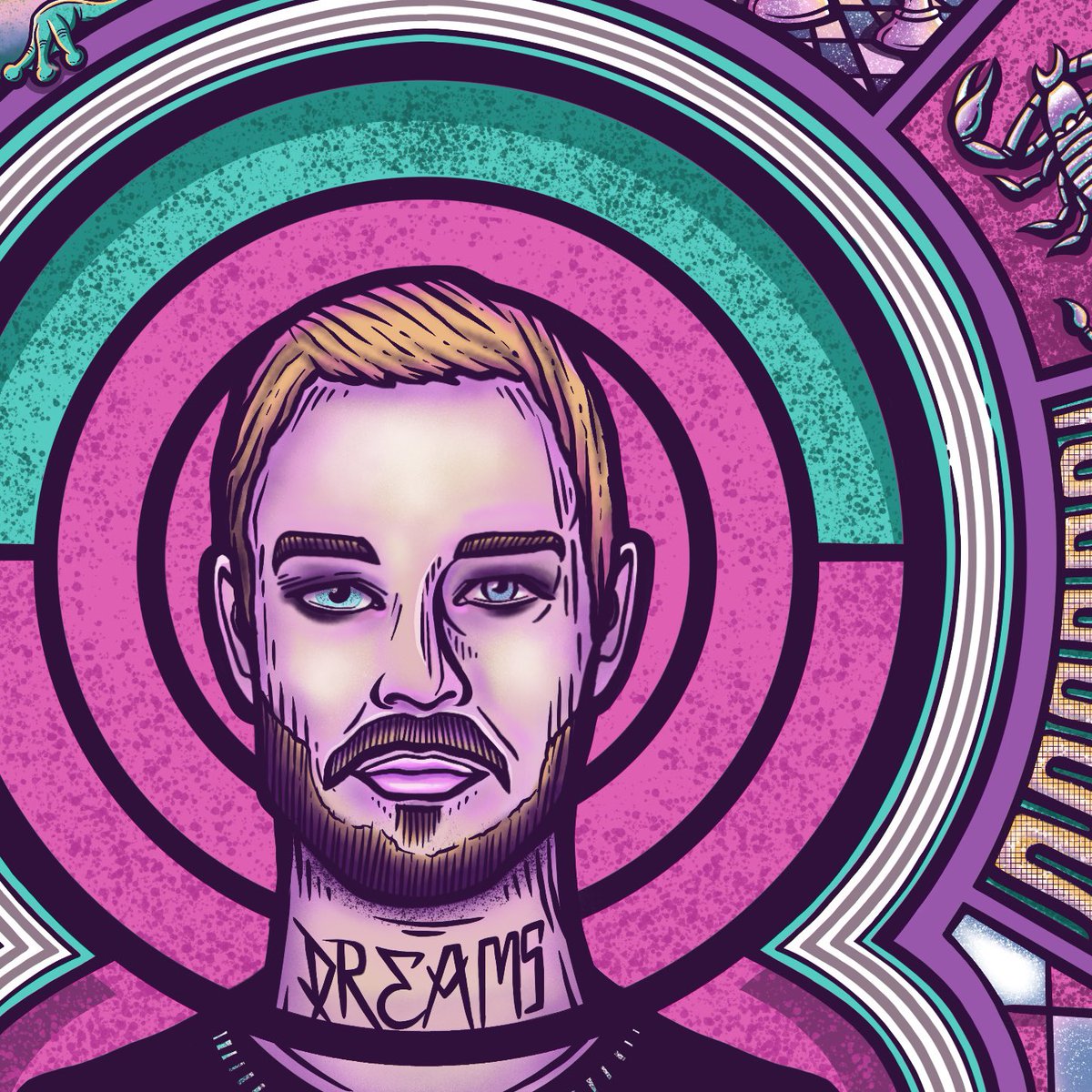 stacybeeart's tweet photo. Part 2 Peek: Dreams #reclaimyourart 
.
.
.
#art #drawing #illustration #digitalart #procreate #artwork #lowbrowart #posterart #artist #artistsoninstagram #instaart #retroart #procreateart #procreatartist #femaleartists #dreams #danieljohns #futurenever #surrealart https://t.co/GQROvTehqd