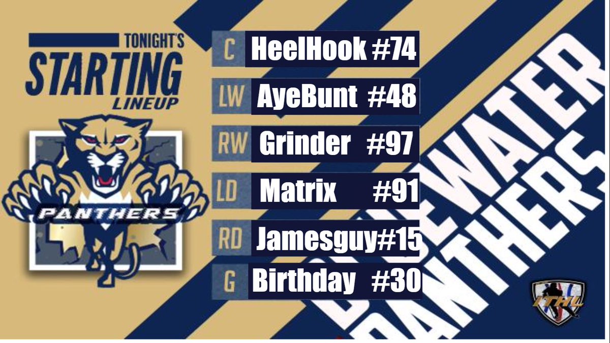 Bluewater Panthers EASHL tweet media