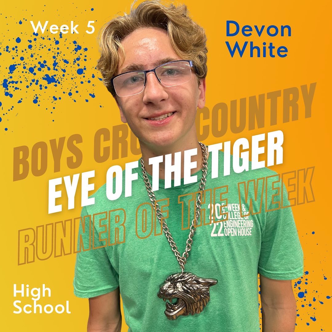 PHStigerspeed's tweet photo. It’s not often that runners bust off a nearly 4min PR on a tough 5k course. Excellent Devon! Wear the #eyeoftgetiger bling with pride. (PSA: Don’t swipe left) #phstigerspeed https://t.co/XXIuMR8P00