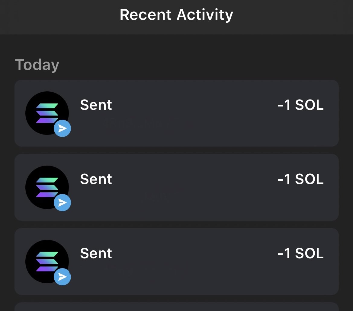 Who wants some #Solana ?

Follow with notifications on 🔔

Like &amp; RT + Tag 2 friends ✅

Drop your $SOL address👇🏻