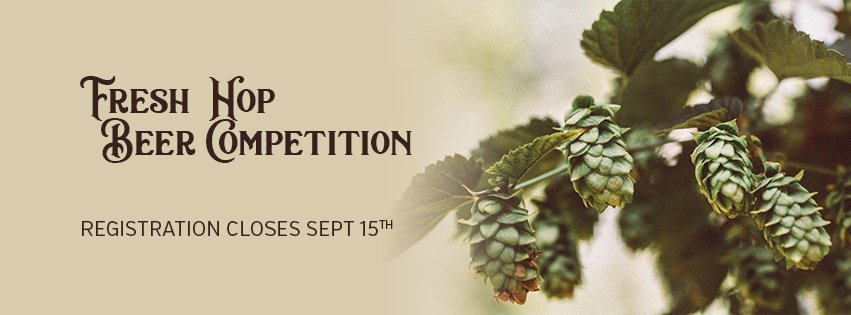 BestOfAwards's tweet photo. Our inaugural #FreshHop competition registration closes this Thursday 9/15.

Join us for the start of something great!

#wethop #freshhopbeer #Brewing #beer #hopharvest https://t.co/4M5DTnT5id