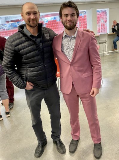 Not bad company on the bench last night 👊🏻