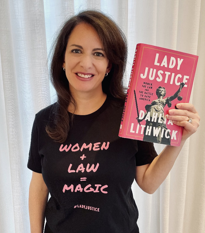 My brilliant friend &amp; favourite legal communicator ⁦⁦<a href="/Dahlialithwick/">Dahlia Lithwick</a>⁩ has written the essential book for this moment. Buy it (on sale Sept. 20!). Devour it. Talk about it with your friends. Then go make some magic. #lawtwitter #ladyjustice
