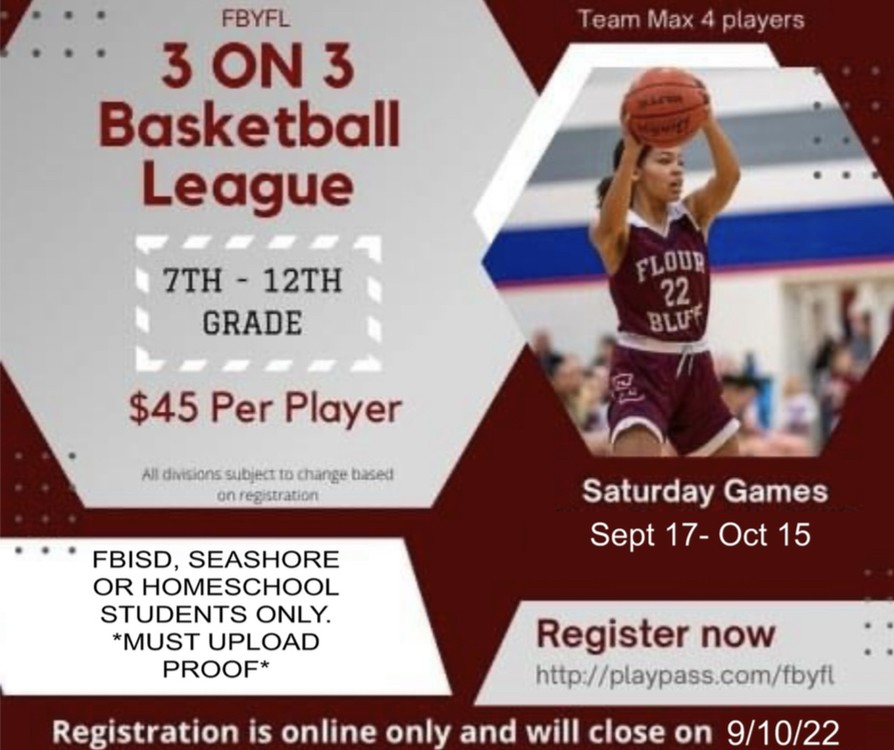 fbyfleague's tweet photo. You only have 1 more day to register!! Registration closes September 13th!! https://t.co/GfU1OThvXf https://t.co/KtRjrq1LSj