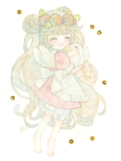 #sns秋の芸術祭2022 #秋の創作クラスターフォロー祭り 動物とケモ耳の子をふわふわな世界で描くのが大好きです。愛犬のコーギーをモデルにしたイラストも描いていますよかったら遊びに来てください 