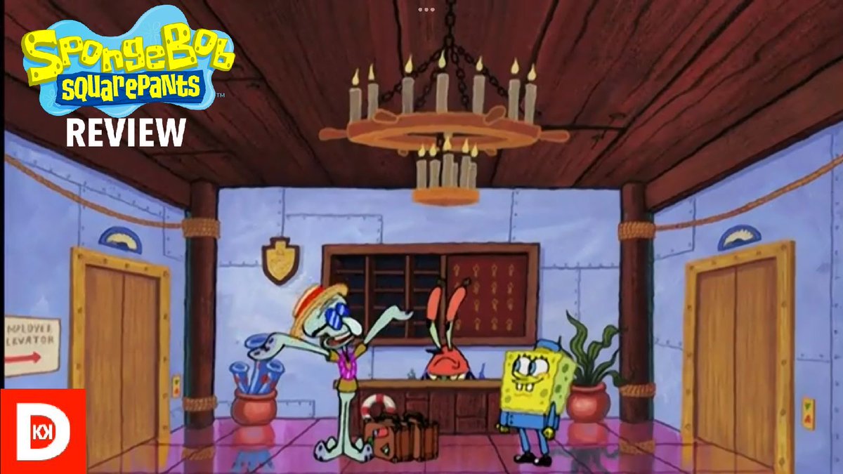 TheRayRawlins's tweet photo. Today, I’m talking about one of my favorite classic episodes of #SpongeBobSquarePants titled Krusty Towers. It’s not in my Top 10, but it’s still a good nostalgic watch. Check out my #review below:

https://t.co/h2qSiOXyp7 https://t.co/2giO1fjmtk