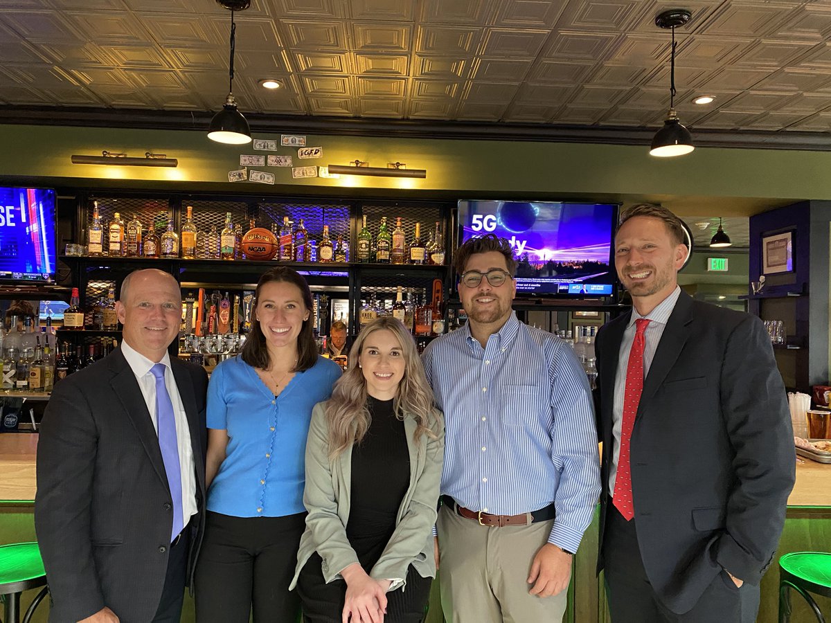 TimMurphyEsq's tweet photo. Welcome to @HancockLawLLP — Amanda Nardozza, Brandon Bourg and Emily Hildreth, fellow @SUCollegeofLaw and @SyracuseU alumni. We are so fortunate to have you on our Team. https://t.co/HyozvUOhNj