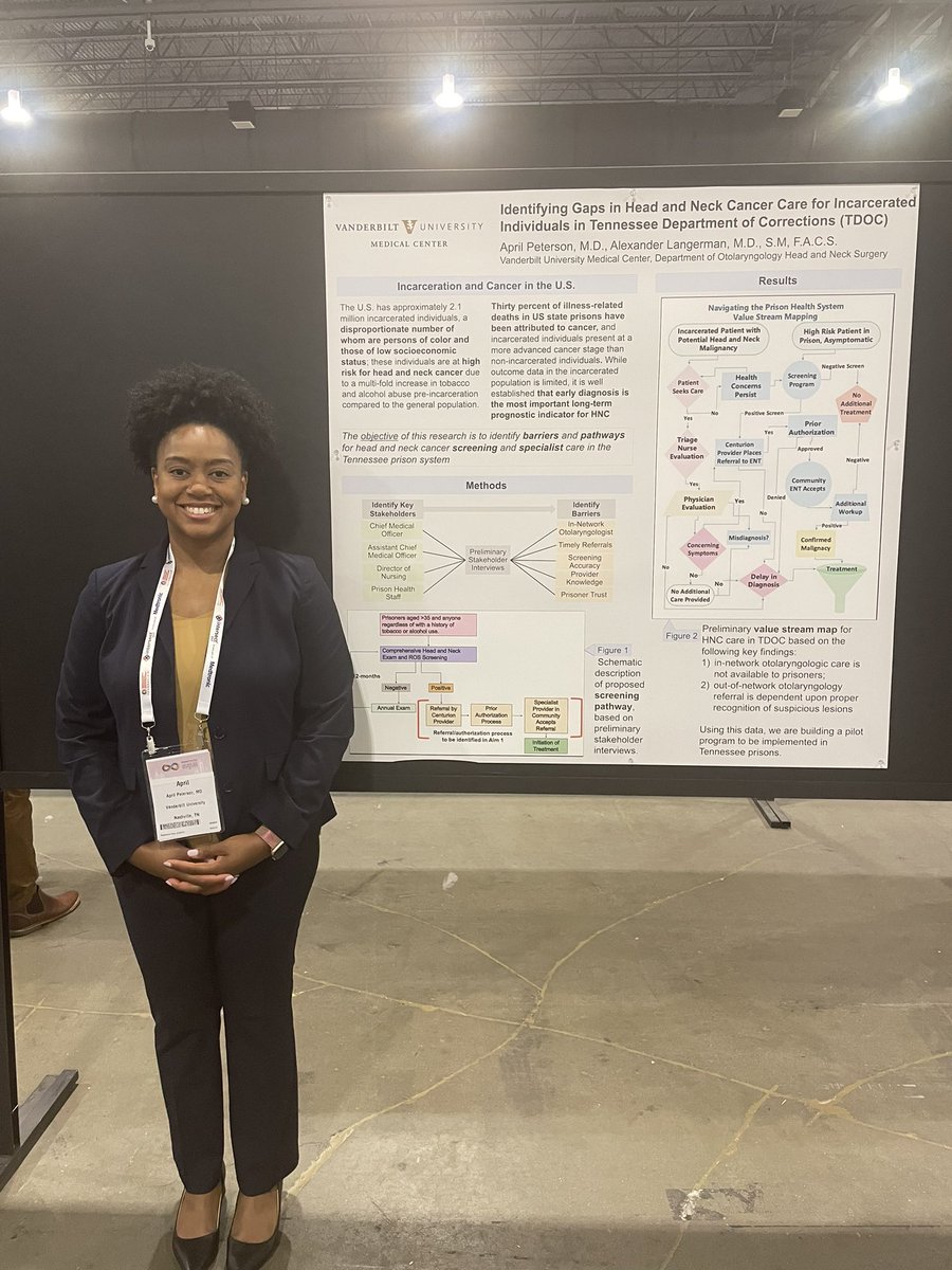 APetersonMed's tweet photo. I had such an incredible time at #OTOMTG22! Itโs refreshing to be surrounded by likeminded individuals with similar passions. So excited for the future of our field, and thankful for mentors who support me and allow for these opportunities! #sheENT @AAOHNS @VanderbiltENT https://t.co/LsZGvEpKnm