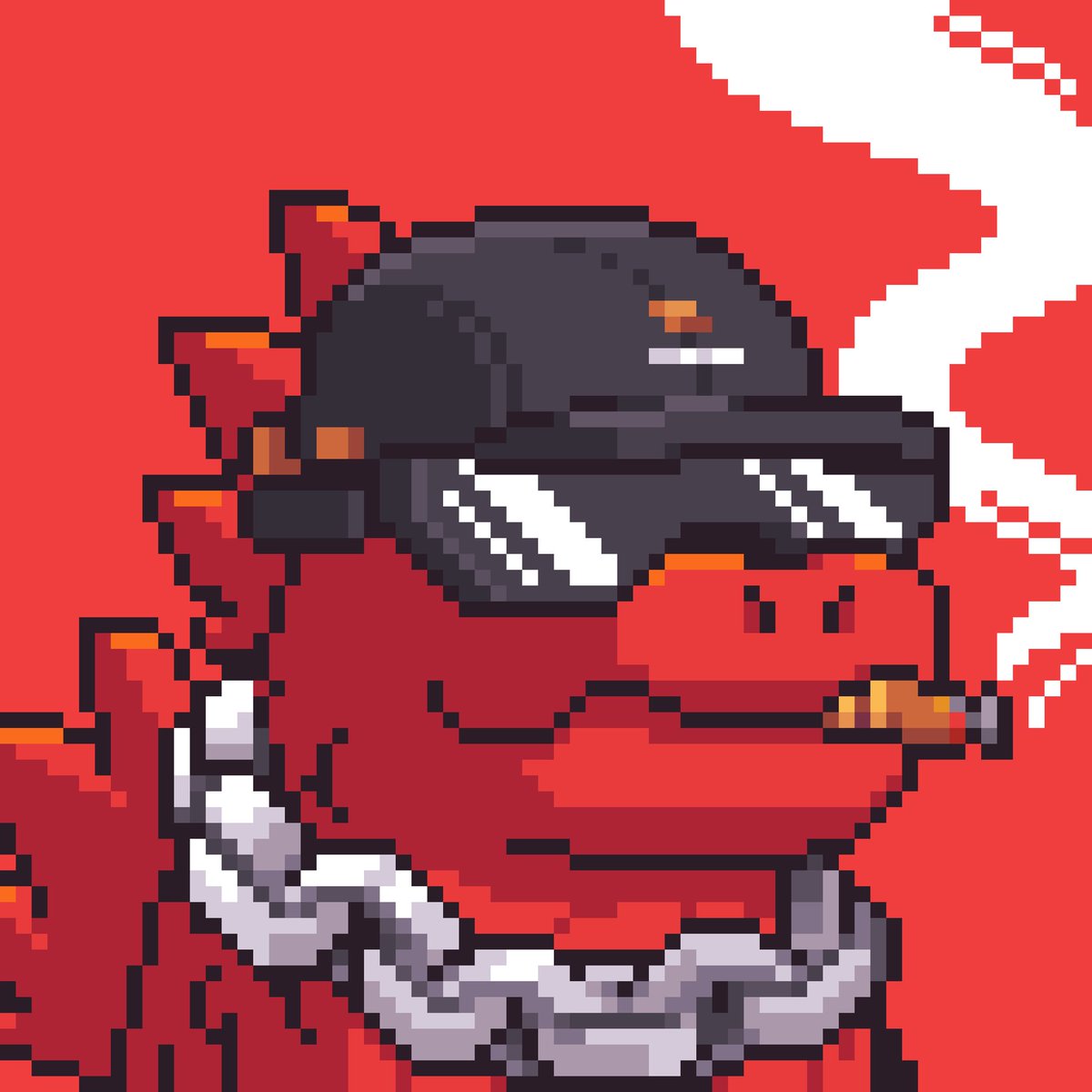 ArtKaroon9's tweet photo. My very first Kaiju Kingz…a red boss on red

The art is certainly cool, but the tight community is even better…thanks to @nikocsl for pulling me in…@KaijuKingz https://t.co/7q0BGJfHdz