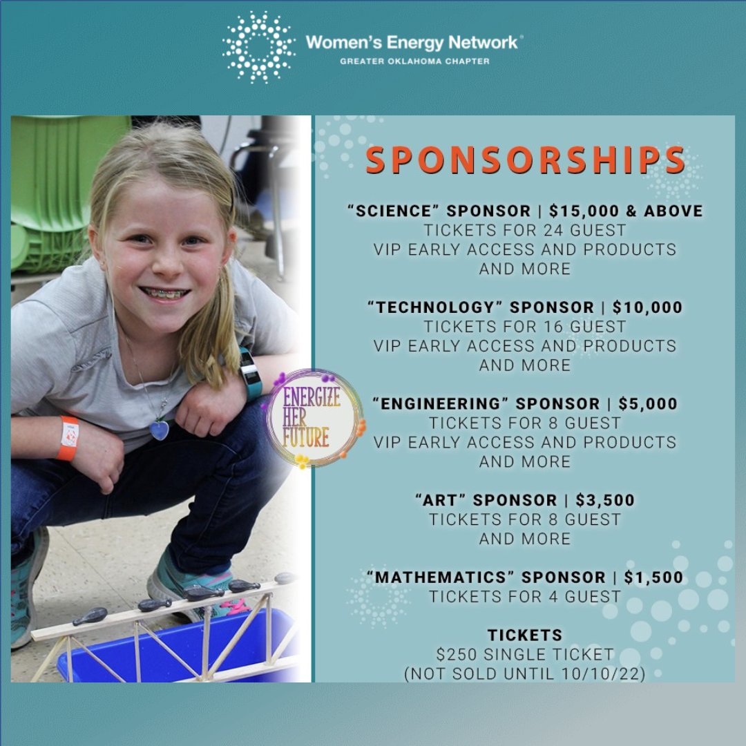 Join us at the WEN Greatet Oklahoma Gala October 28th 6pm to 10pm at Discovery Lab 3123 Riverside Drive Tulsa OK