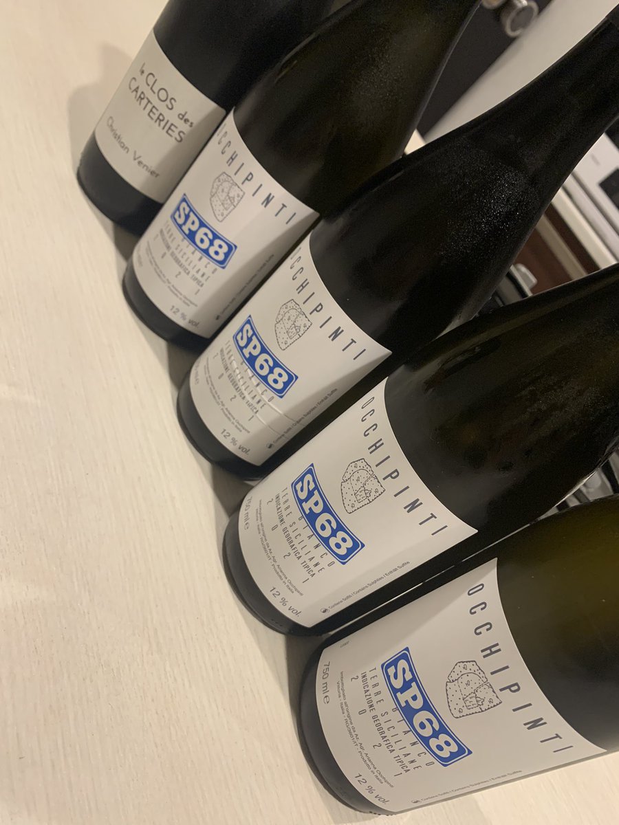 koikoi0329's tweet photo. 今シーズンも何とか手に入れたオキピンティ🍷値段がどんどん上がっとるなー
#ワイン #白ワイン #イタリア #シチリア #アリアンナオキピンティ #SP68 #わし https://t.co/GkqdPmDkXd