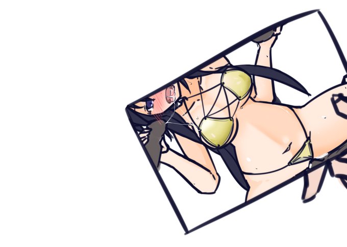 【R-18/NSFW】それにこれを(色ラフ) 