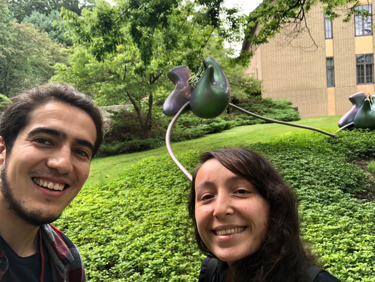 LabMolCelVirol's tweet photo. Last week our investigators @aracelly_jga and @thomatican presented their works about #HIV #Zika at #cshl #translationalControl #sciencemadeinchile 🇨🇱 https://t.co/K6TLbjiWxB
