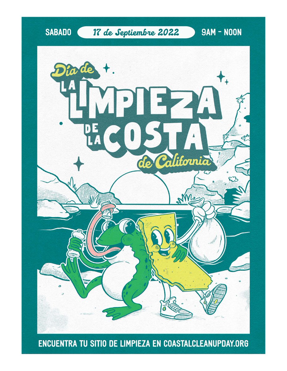 🌊 The @thecacoast invites you to the 38th Annual California Coastal Clean-Up Day on SATURDAY, September 17 from 9:00 a.m. to 12:00 p.m. at a beach near you! 🏖 Visit coastalcleanupday.org to choose a clean-up site or Adopt-A-Beach!🚮 #coastalcleanup #beachday #cityofwhittier