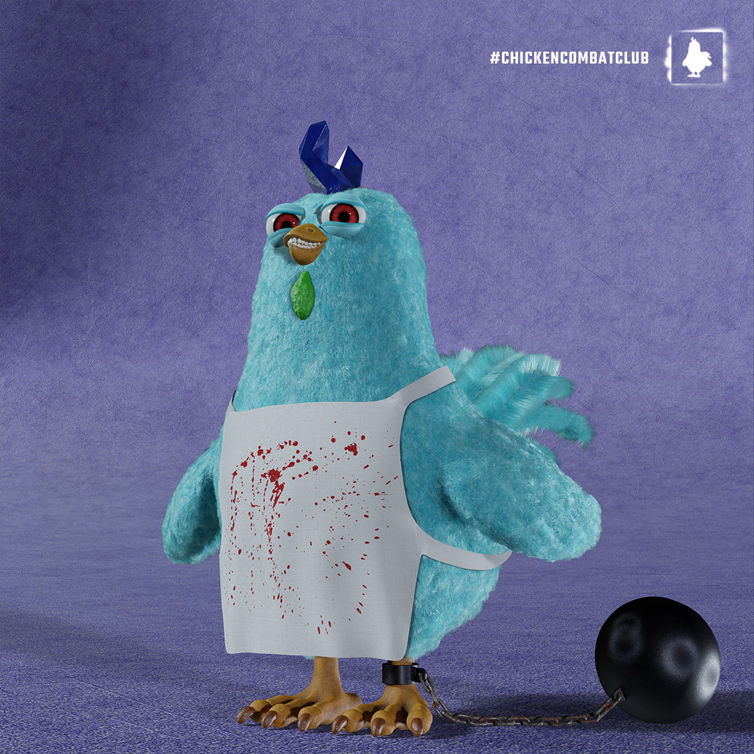 chicken_combat's tweet photo. Take no prisoners! #CHICKENCOMBATCLUB 🐔 is a ruthless tournament among chickens from all over the world. NFT collection coming soon!
#nft #nftart #nftcommunity #nftcollector #nftcollectibles #nftartist #digitalart #cryptoart #solananft #nftcollectors #nftartists #metaverse #web3 https://t.co/hY502LHL9j