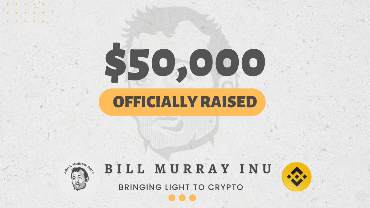 Bill Murray Inu (@BillMurrayinu) / Posts / X