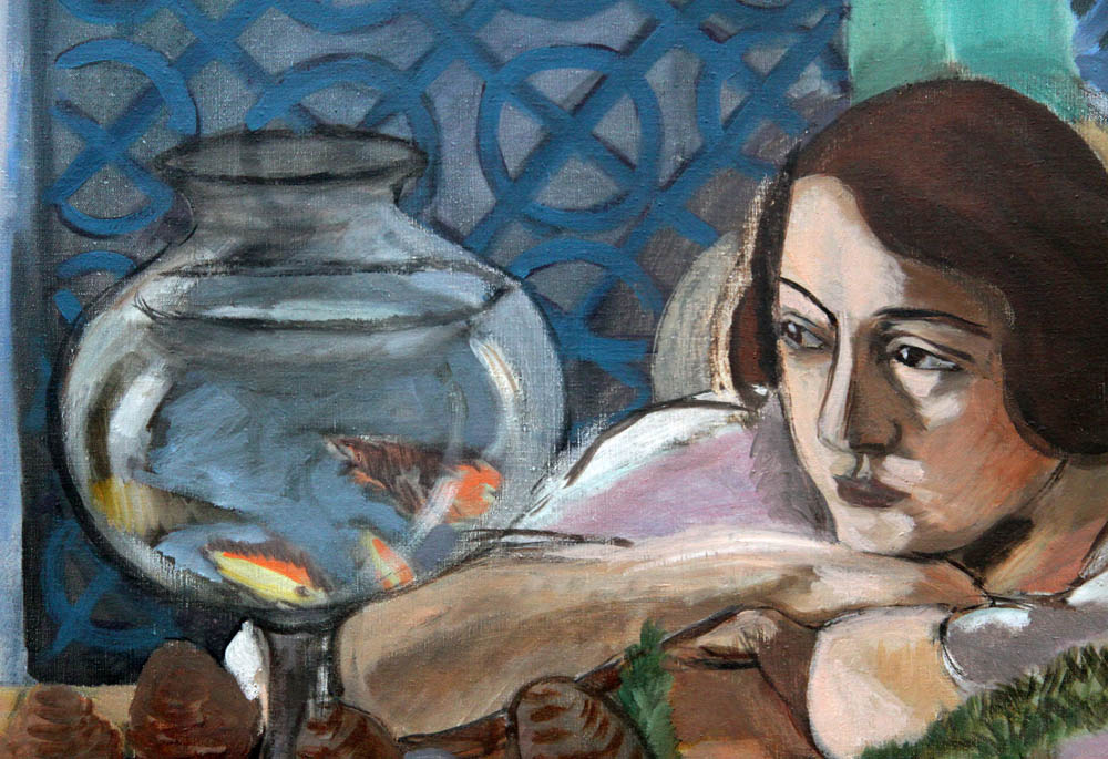 revelfiIms's tweet photo. [ red velvet - seulgi '28 reasons' official album trailer — henri matisse paintings ] https://t.co/whcKFcto9D