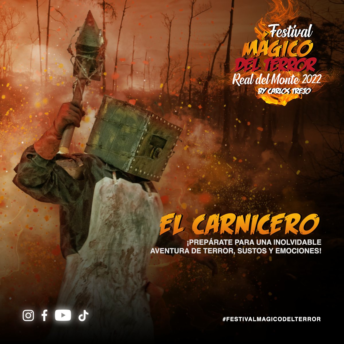 Festival Magico Del Terror tweet media