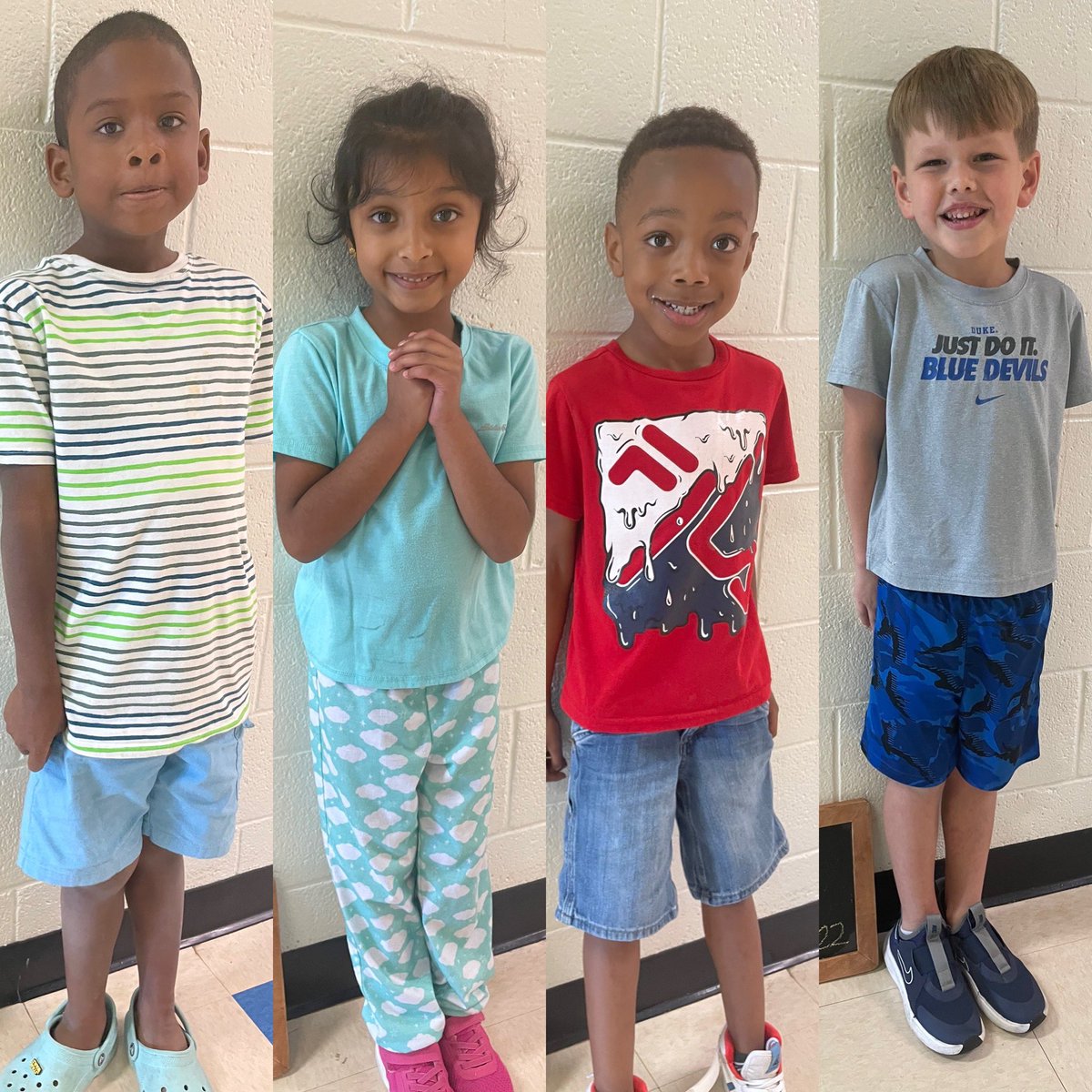 classofMrsSine's tweet photo. Everyone in our class celebrated with Pajama day today from earning our 50th doubloon last week! #everyonebutme #whoops 🤦‍♀️@OliveChapelElem @ErinKelleyMay @AshleyPCharles @jmboyer https://t.co/zGnIbrDLob